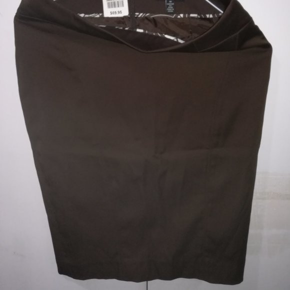 Pencil skirt + open-back vest, size 00 - Picture 2 of 6